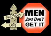Men Just Don't Logo